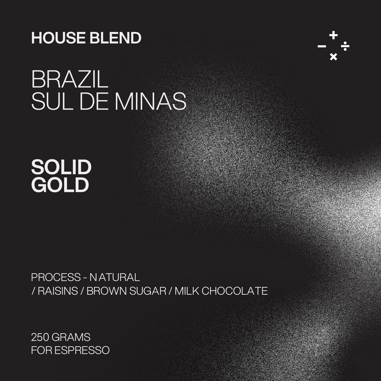 Espresso - Brazil, Sul De Minas