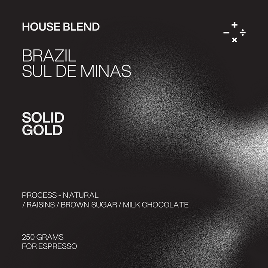 Espresso - Brazil, Sul De Minas