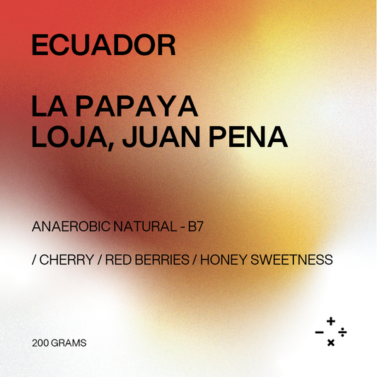 Filter - Ecuador, La Papaya, Loja, Juan Pena