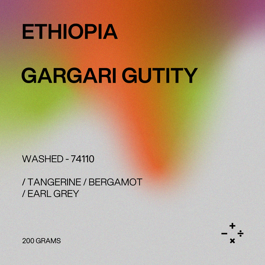 Filter - Ethiopia, Gargari Gutity
