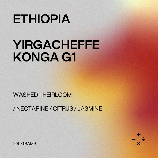 Filter - Ethiopia, Yirgacheffe, Konga G1