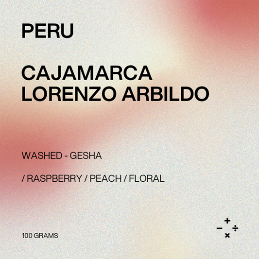 Filter - Peru, Lorenzo Arbildo, Cajamarca